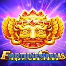 ninja vs samurai demo